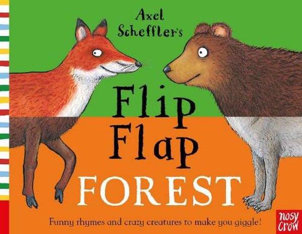 Axel SchefflerPreschoolAxel Scheffler'S Flip Flap Forest