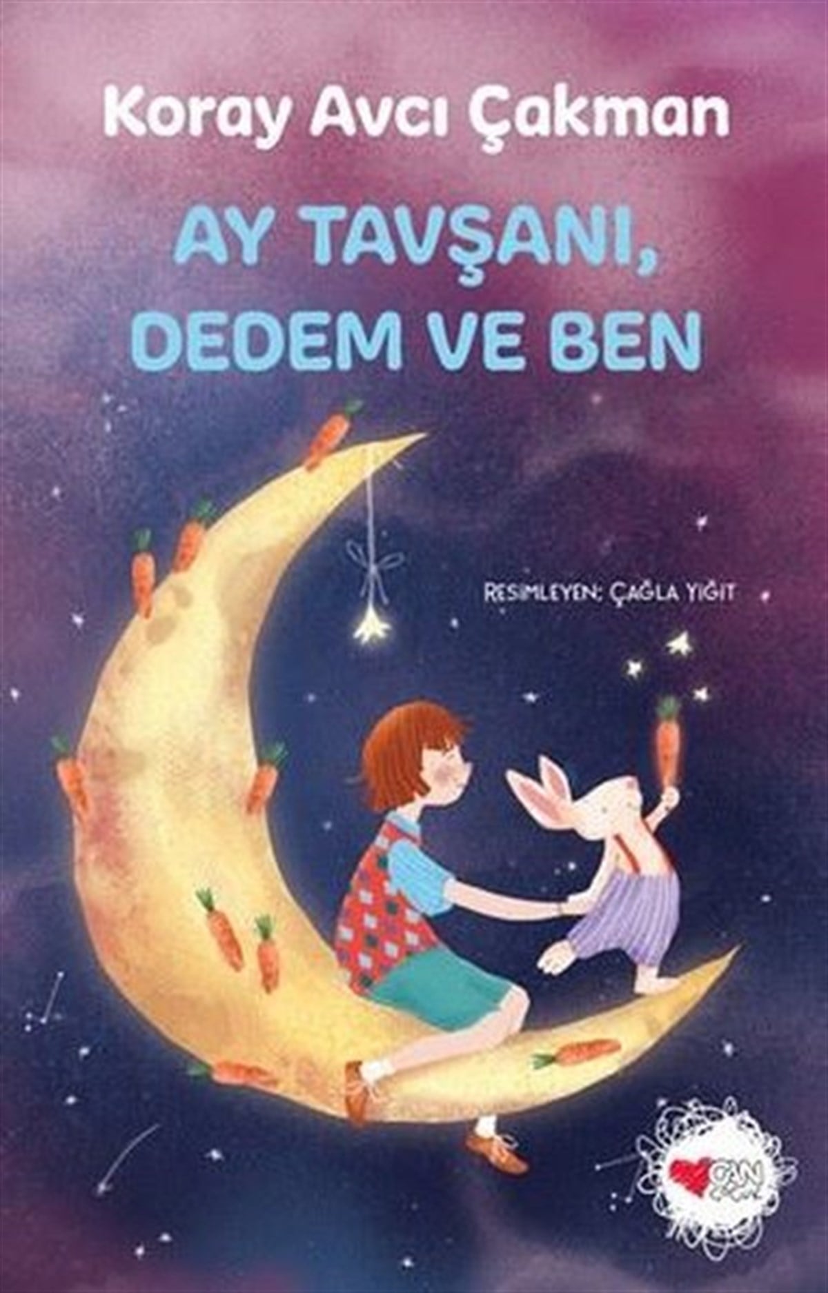 Koray Avcı ÇakmanÇocuk Gençlik RomanlarıAy Tavşanı Dedem ve Ben