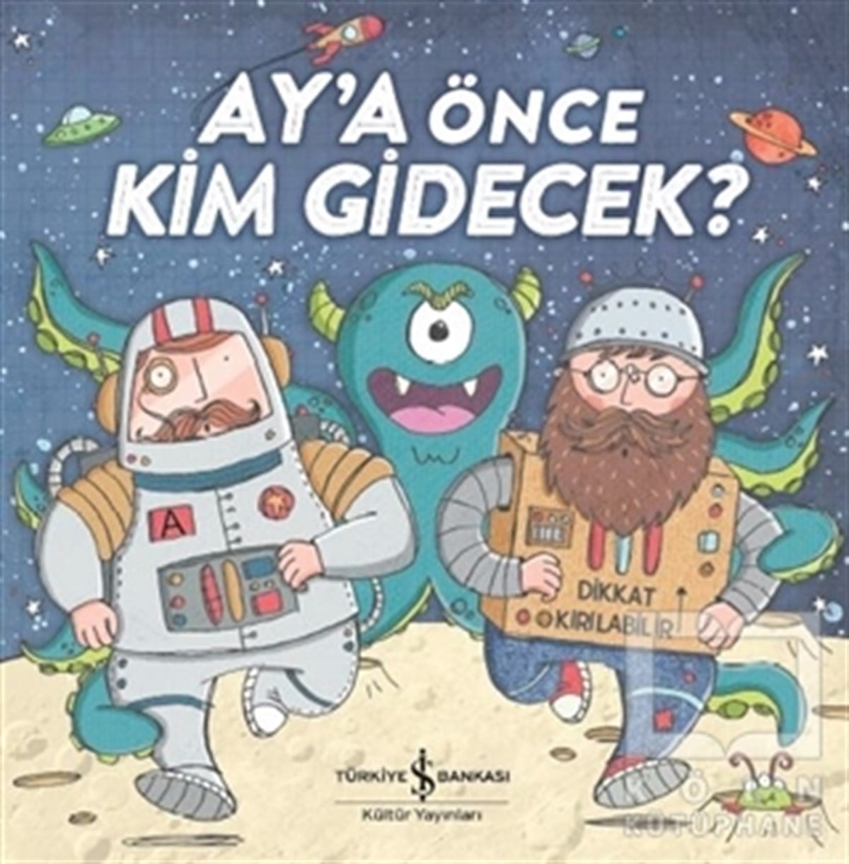 Hannah CamplingHikayelerAy'a Önce Kim Gidecek?