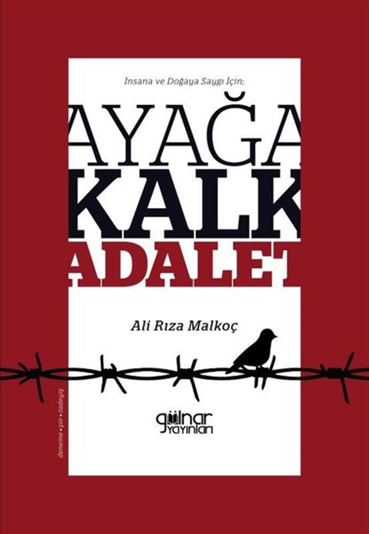 Ali Rıza MalkoçHukuk Üzerine KitaplarAyağa Kalk Adalet