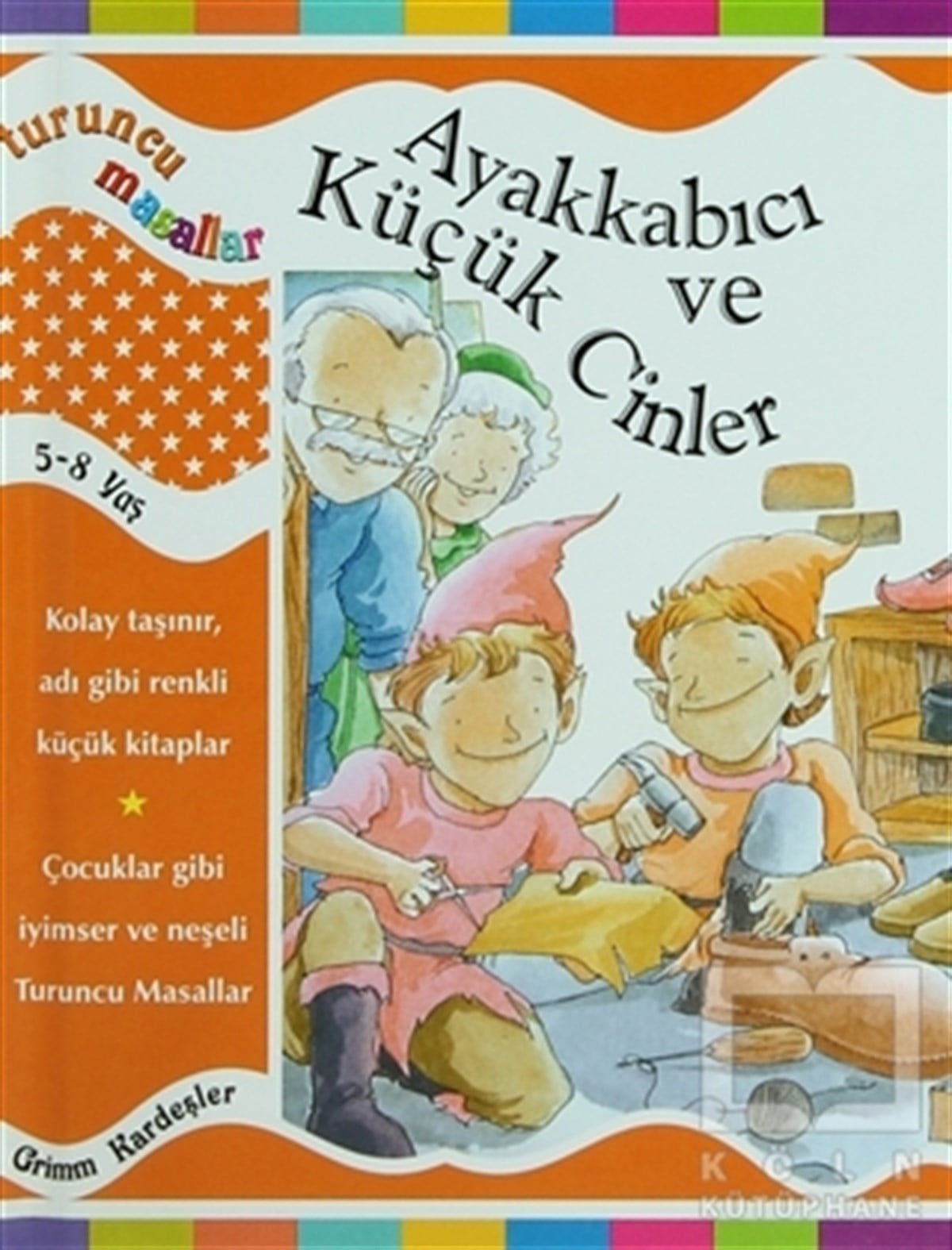 KolektifMasallarAyakkabıcı ve Küçük Cinler