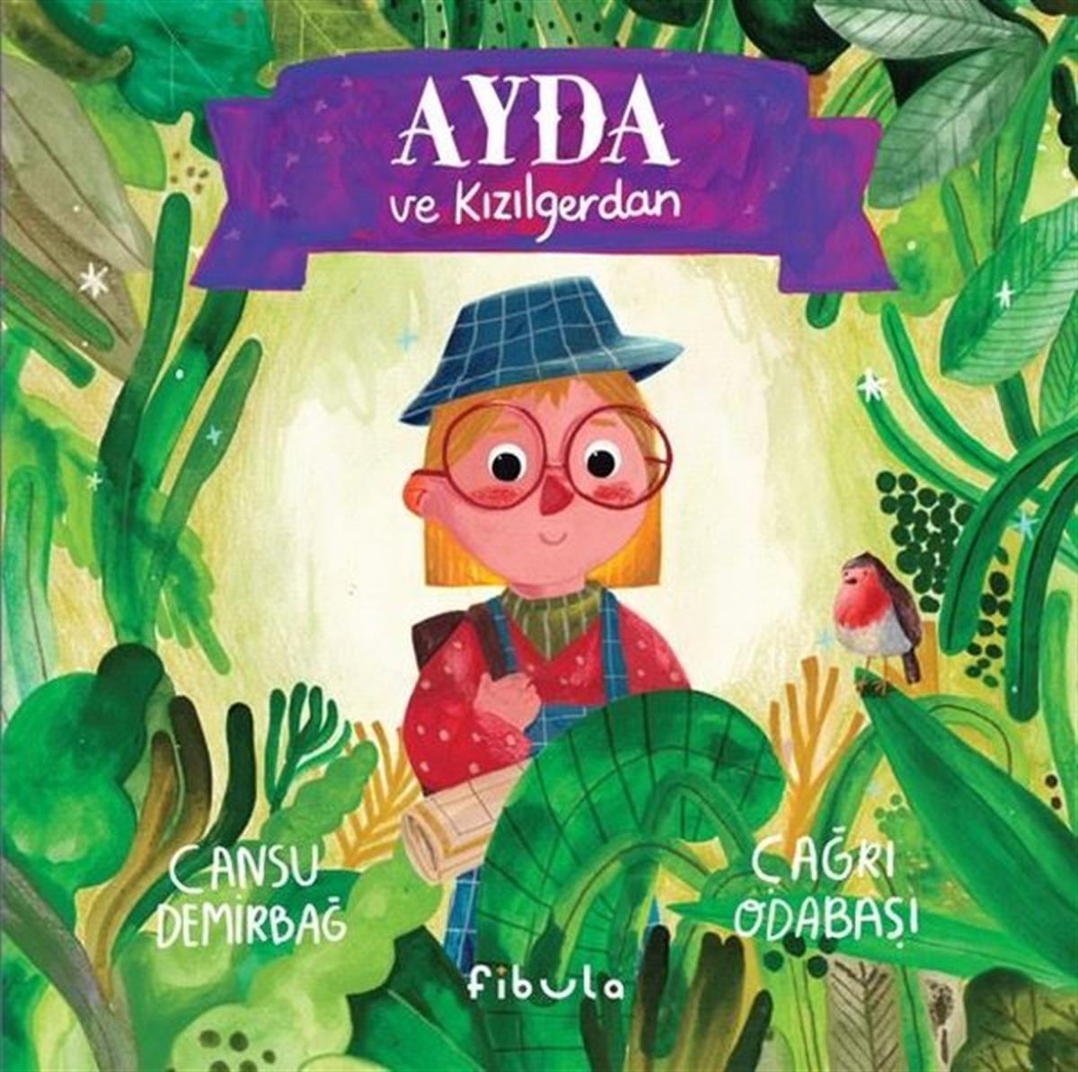 Cansu DemirbağEgitim Etkinlik KitaplariAyda ve Kızılgerdan