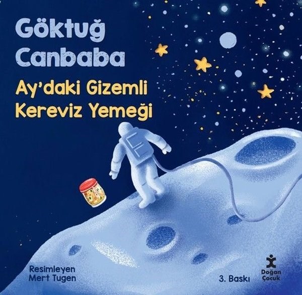 Göktuğ CanbabaEgitim Etkinlik KitaplariAy'daki Gizemli Kereviz Yemeği