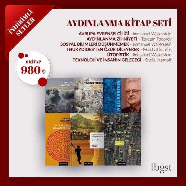 KolektifFelsefe BilimiAydınlanma Seti - 6 Kitap Takım