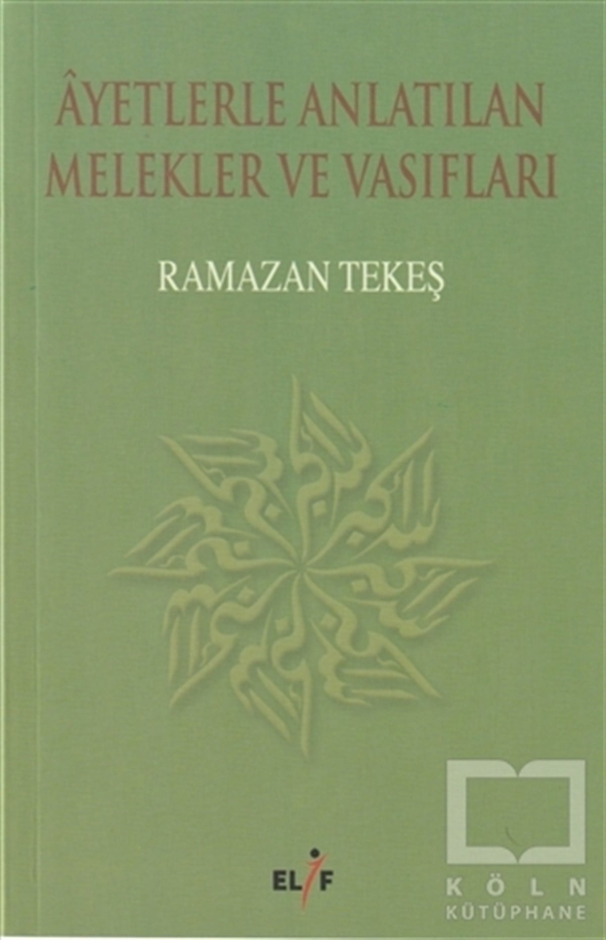 Ramazan Tekeşİslami Araştırma ve İnceleme KitaplarıAyetlerle Anlatılan Melekler ve Vasıfları