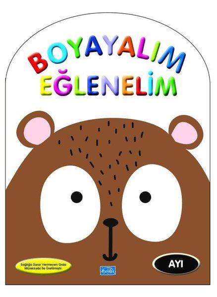 KolektifEgitim Etkinlik KitaplariAyı - Boyayarak Eğlenelim