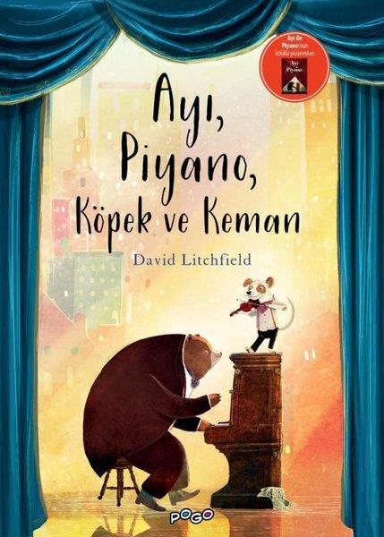 David LitchfieldEgitim Etkinlik KitaplariAyı, Piyano, Köpek ve Keman