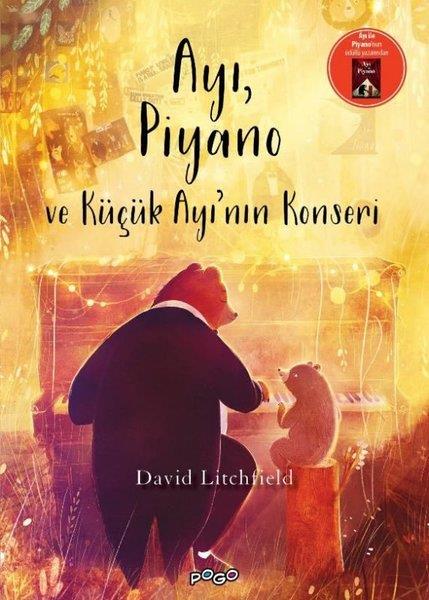 David LitchfieldEgitim Etkinlik KitaplariAyı, Piyano ve Küçük Ayı'nın Konseri