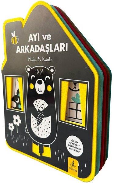 Özcan SalmanEgitim Etkinlik KitaplariAyı ve Arkadaşları - Mutlu Ev Kitabı - Keçe Kitap