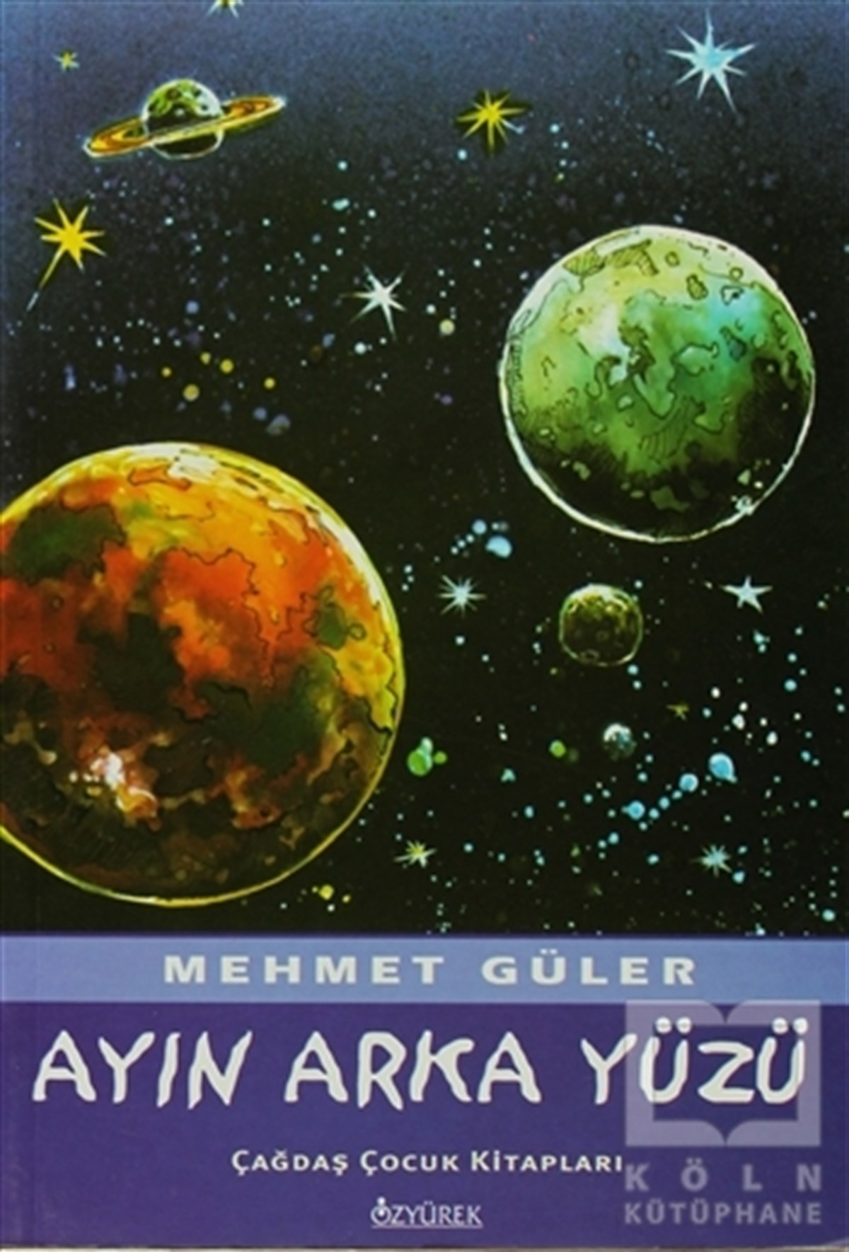 Mehmet GülerHikayelerAyın Arka Yüzü