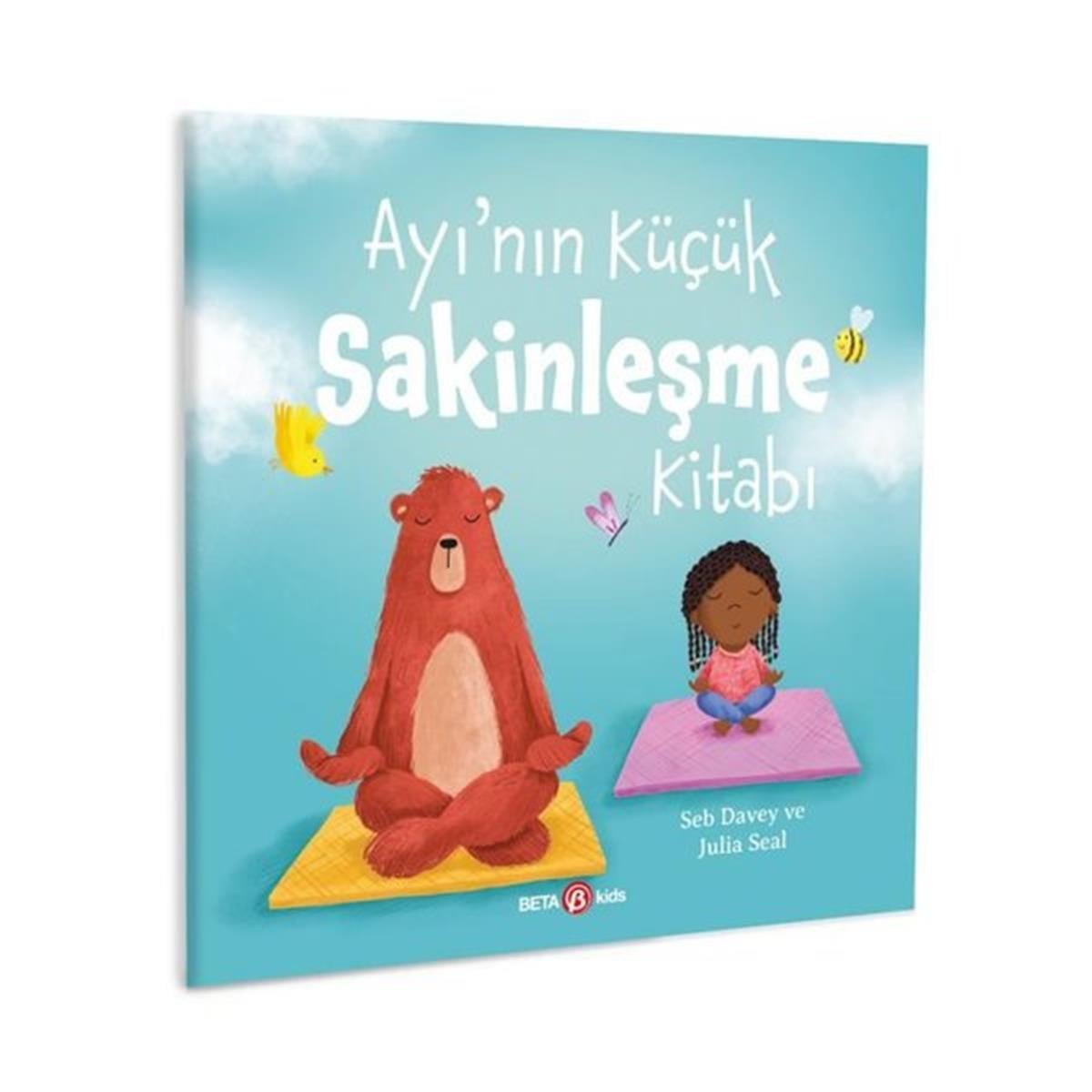 Seb DaveyEgitim Etkinlik KitaplariAyı'nın Küçük Sakinleşme Kitabı