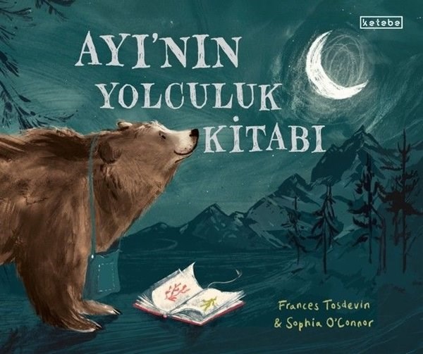 Frances TosdevinEgitim Etkinlik KitaplariAyı'nın Yolculuk Kitabı