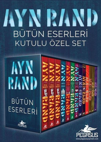 Ayn RandPsikoloji KitaplarıAyn Rand Bütün Eserleri Kutulu Özel Seti - 13 Kitap Takım