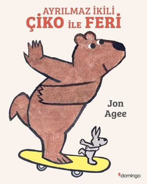 Jon AgeeEgitim Etkinlik KitaplariAyrılmaz İkili Çiko İle Feri