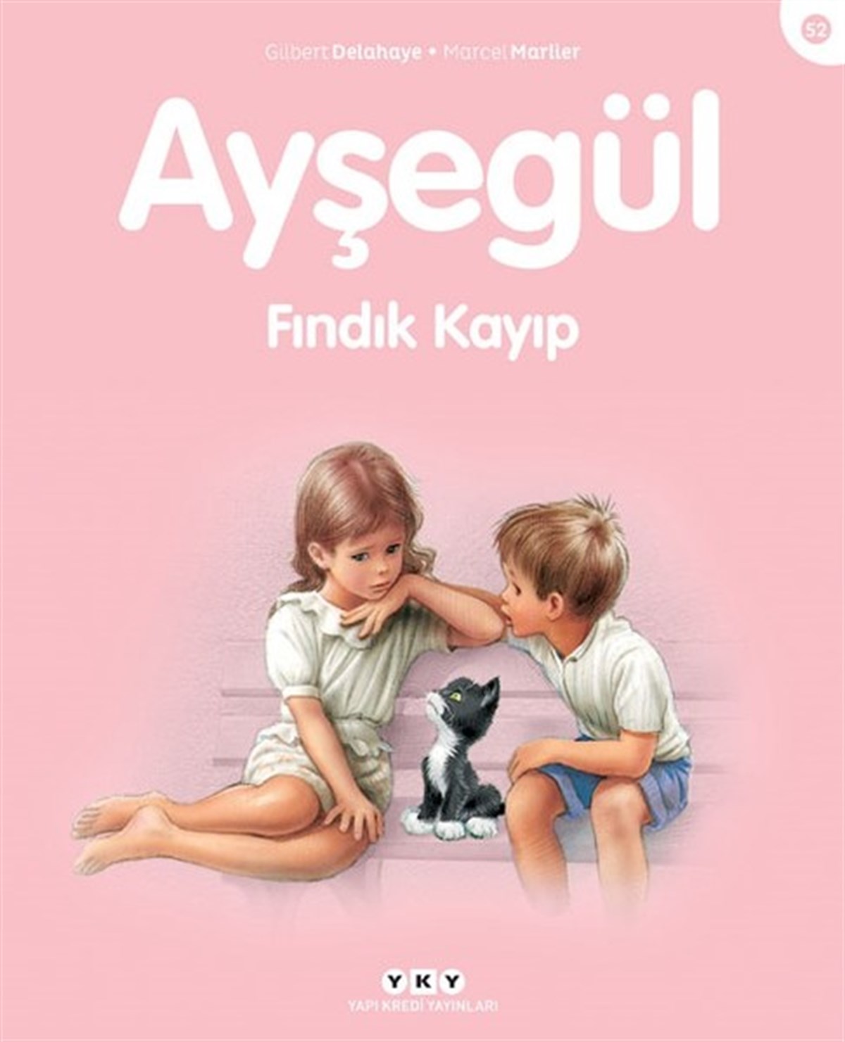 Marcel MarlierEgitim Etkinlik KitaplariAyşegül 52 - Fındık Kayıp