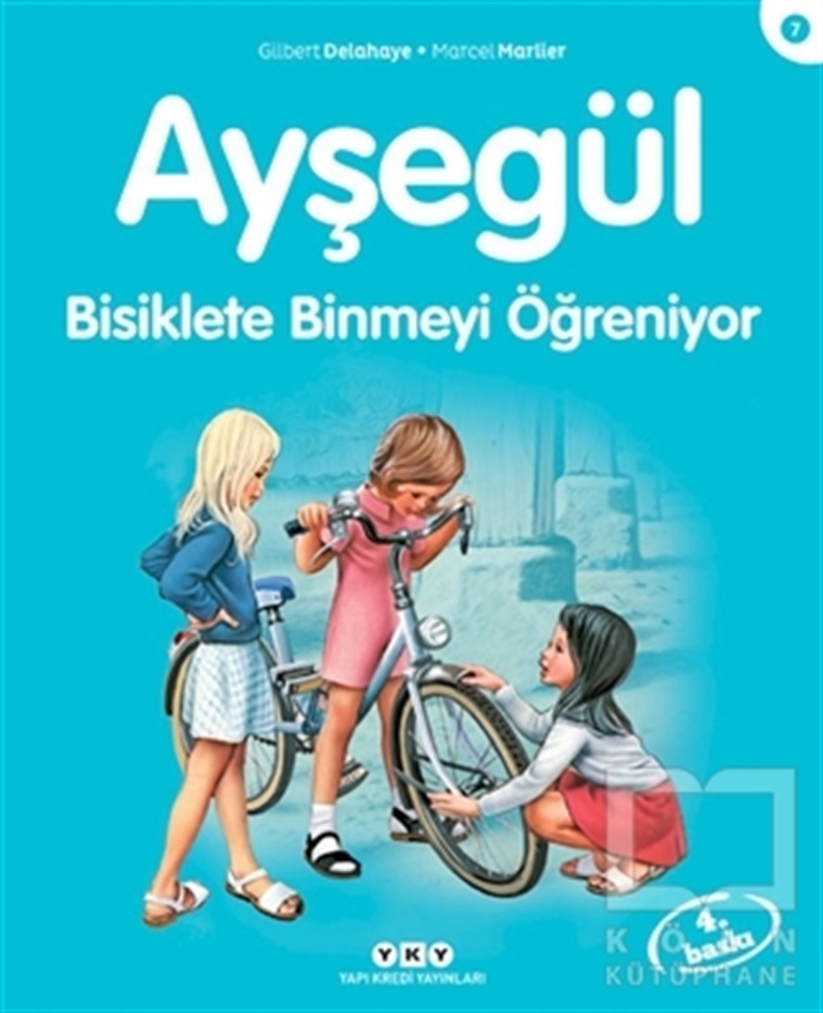 Ayşegül Bisiklete Binmeyi Öğreniyor