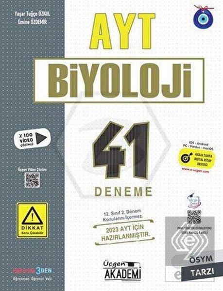 KolektifAYT BiyolojiAYT 1.Dönem Biyoloji 41 Deneme