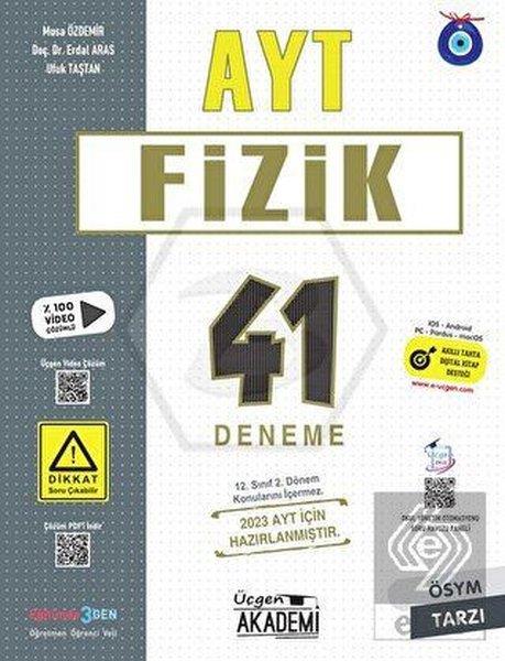KolektifAYT FizikAYT 1.Dönem Fizik 41 Deneme