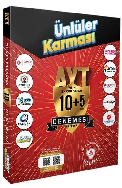 KolektifAYT Tüm DerslerAYT 10+5 Deneme