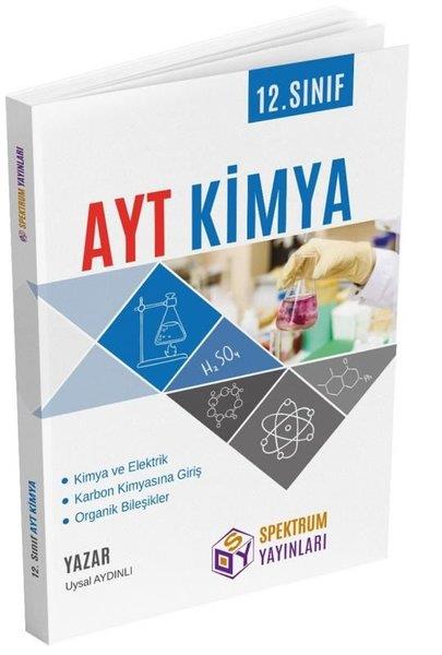 Uysal AydınlıAYT KimyaAYT 12. Sınıf Kimya Konu Anlatımı