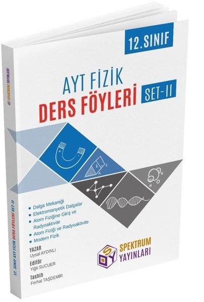 Uysal AydınlıAYT FizikAYT 12. Sınıf Fizik Ders Föyleri Set 2