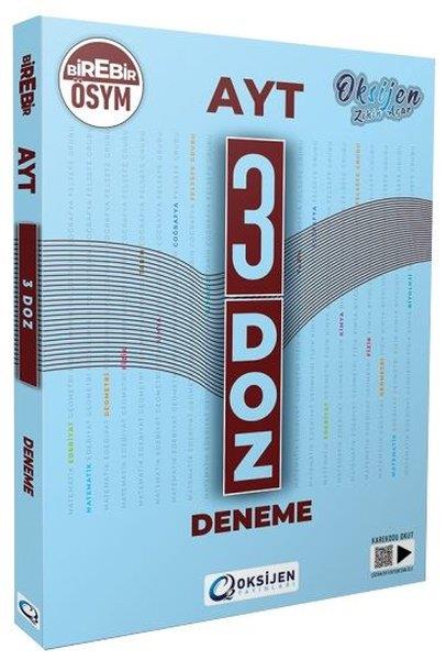 KolektifAYT Tüm DerslerAYT 3 Doz Fasikül Deneme