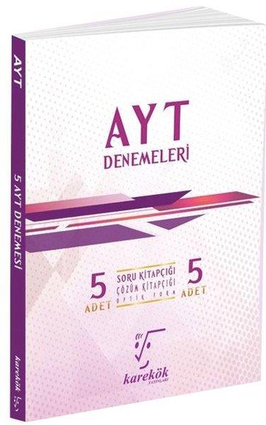 KolektifAYT Tüm DerslerAYT 5'li Deneme Seti