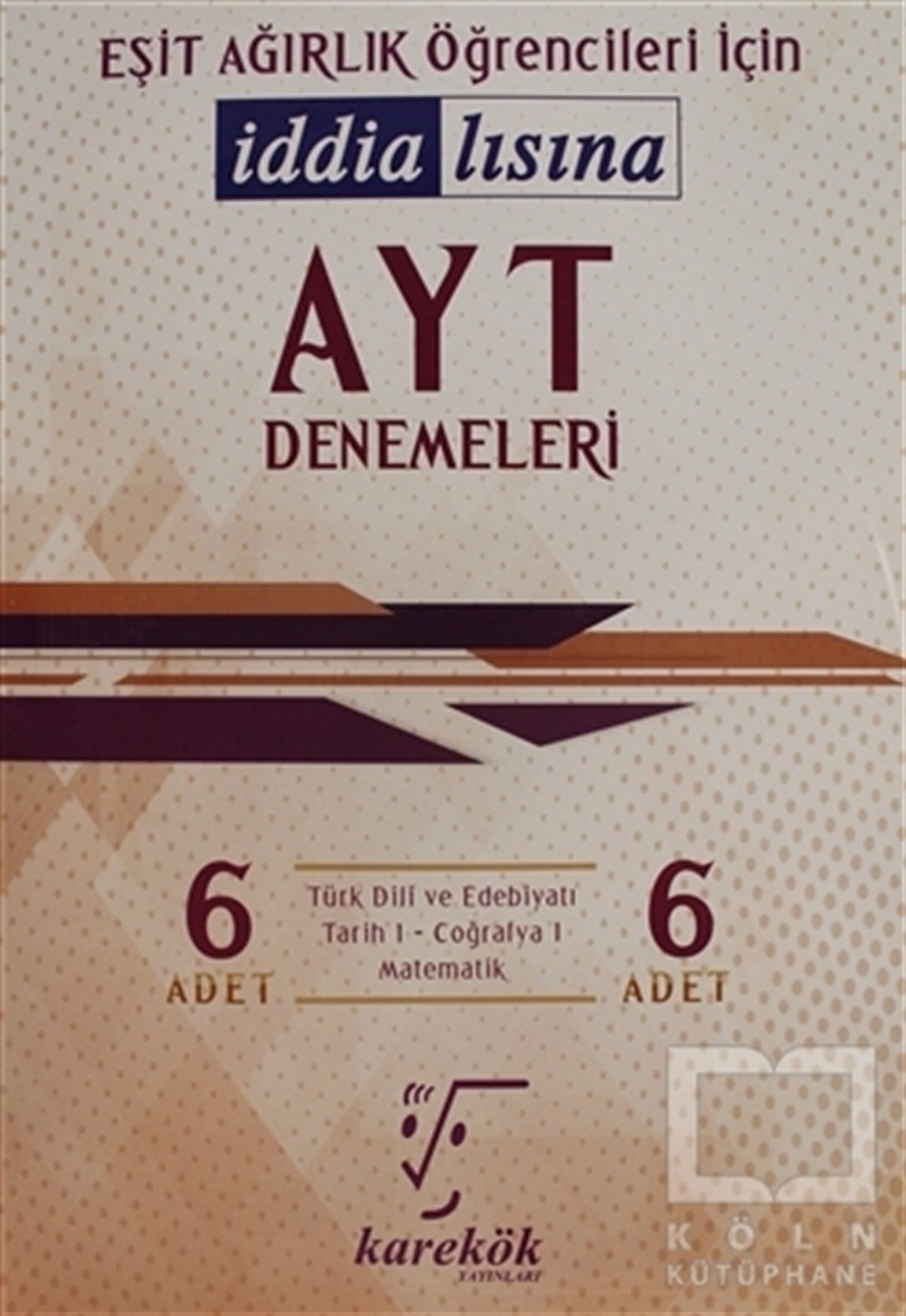 AYT 6'lı Deneme Seti - Eşit Ağırlık