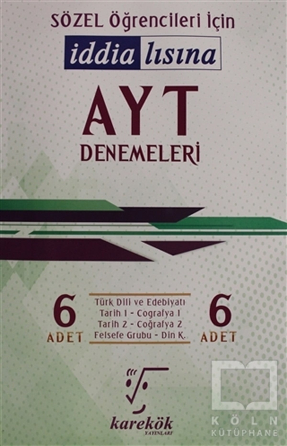 AYT 6'lı Deneme Seti - Sözel