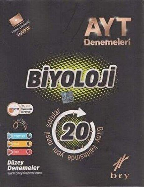 KolektifAYT BiyolojiAYT Biyoloji 20'li Branş Denemeleri