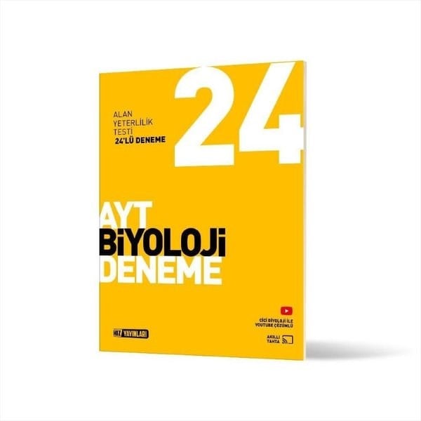 KolektifTYT - AYT BiyolojiAYT Biyoloji 24'Lü Deneme