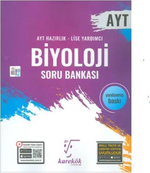 KolektifAYT BiyolojiAYT Biyoloji Soru Bankası