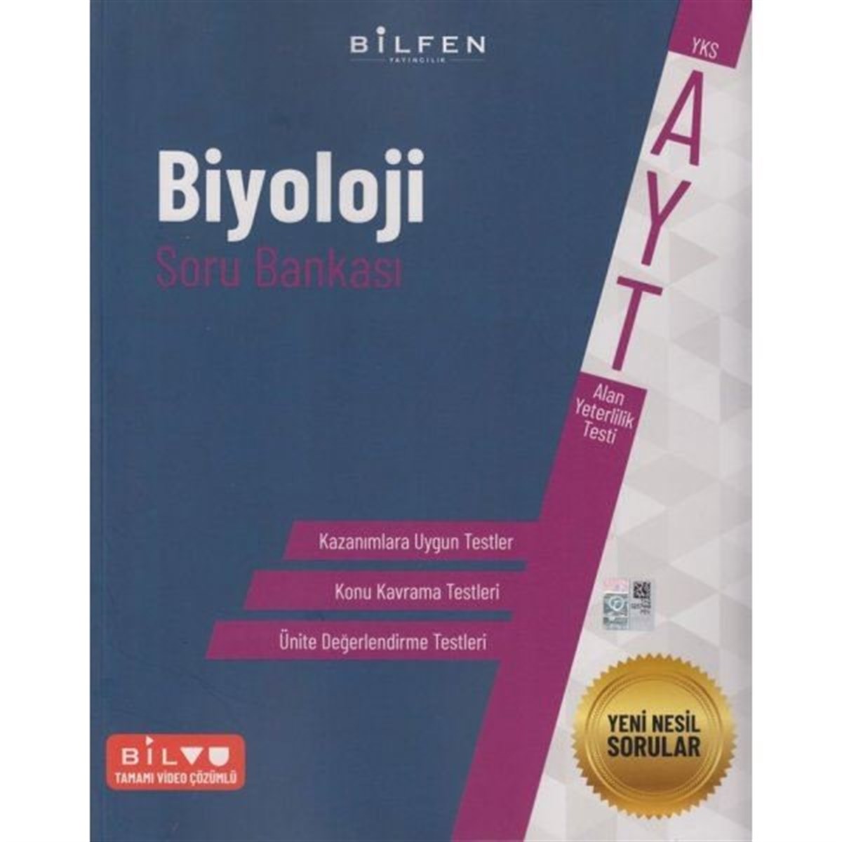 KolektifTemel Yeterlilik Testi - Alan Yeterlilik Testi (YKS-TYT/AYT)AYT Biyoloji Soru Bankası