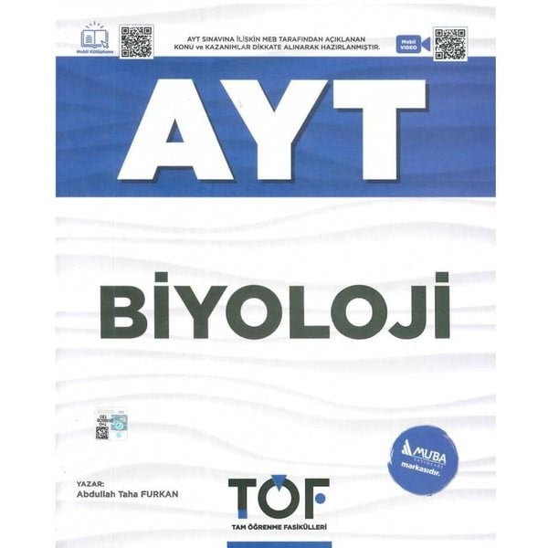 KolektifAYT BiyolojiAYT Biyoloji Tam Öğrenme Fasikülleri TÖF
