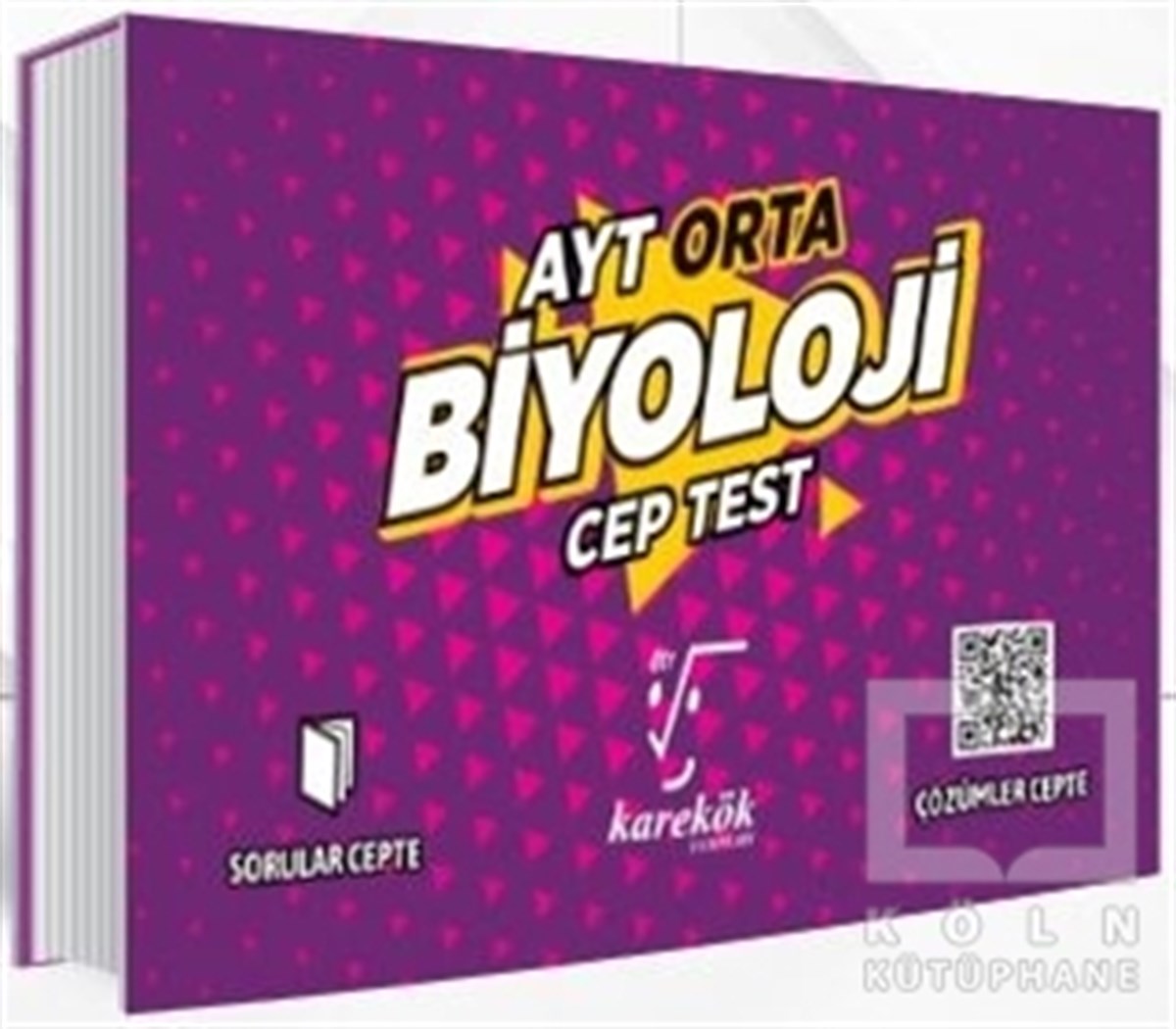 AYT Cep Test Biyoloji (Orta)
