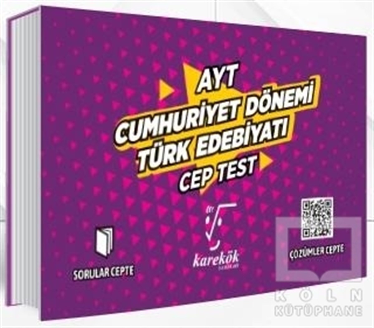 AYT Cep Test Cumhuriyet Dönemi Türk Edebiyatı
