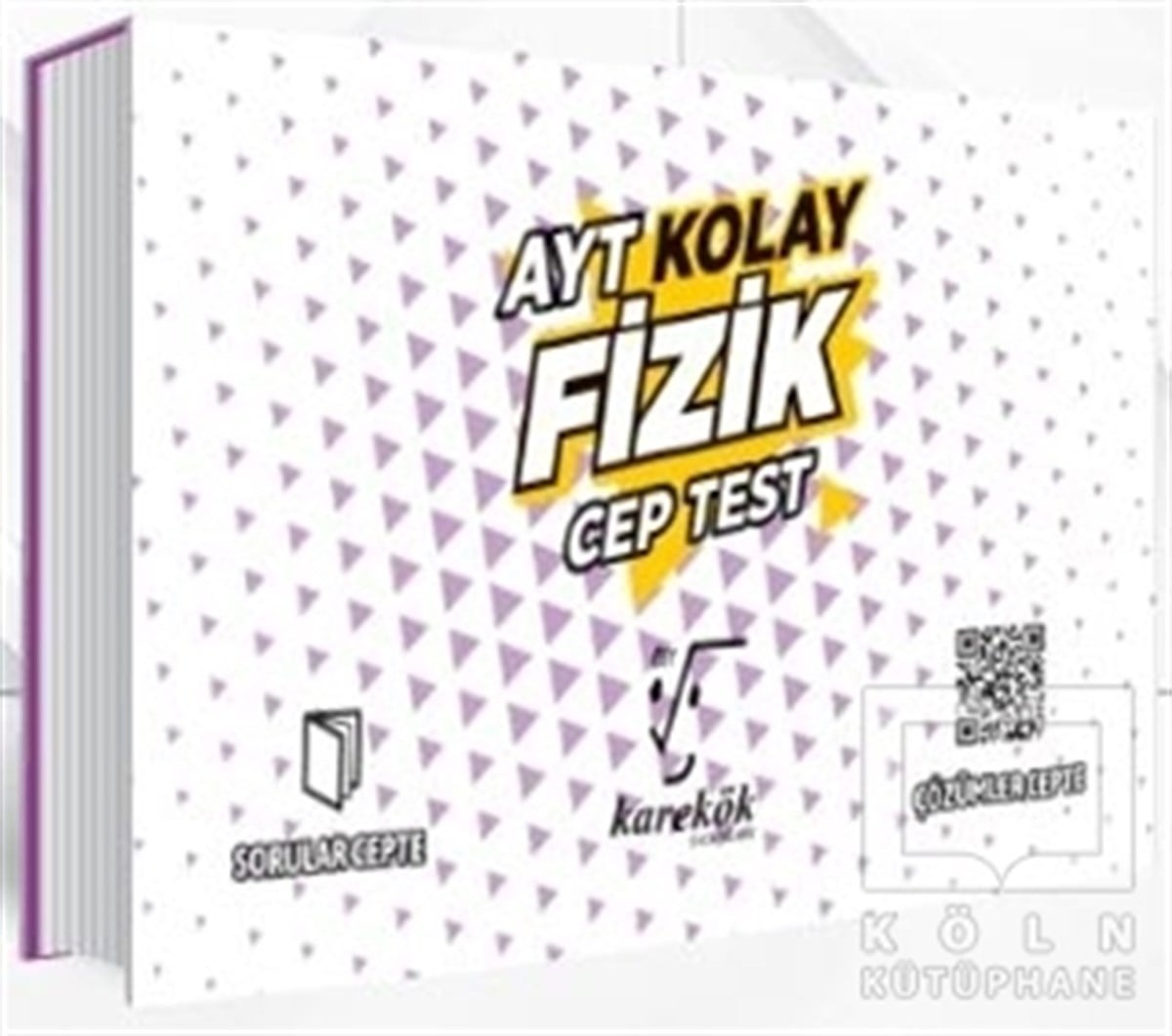 KolektifSınavlara Hazırlık KitaplarıAYT Cep Test Fizik (Kolay)