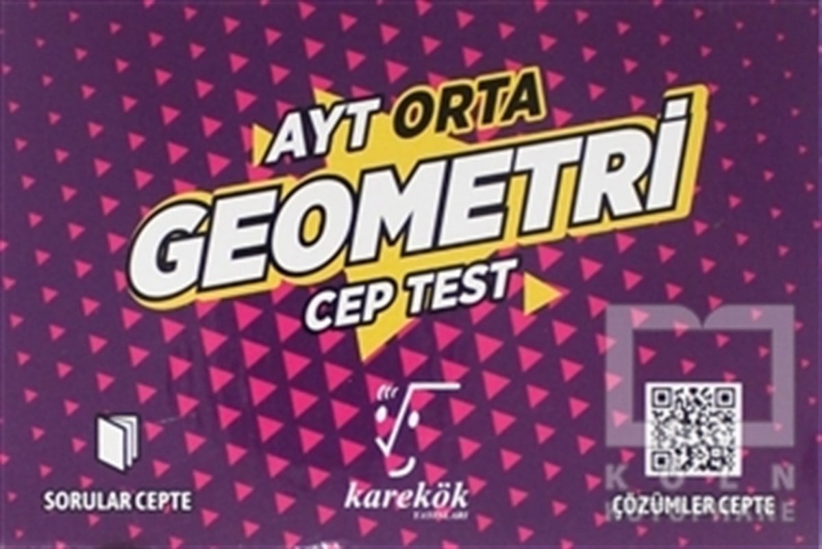 AYT Cep Test Geometri (Orta)