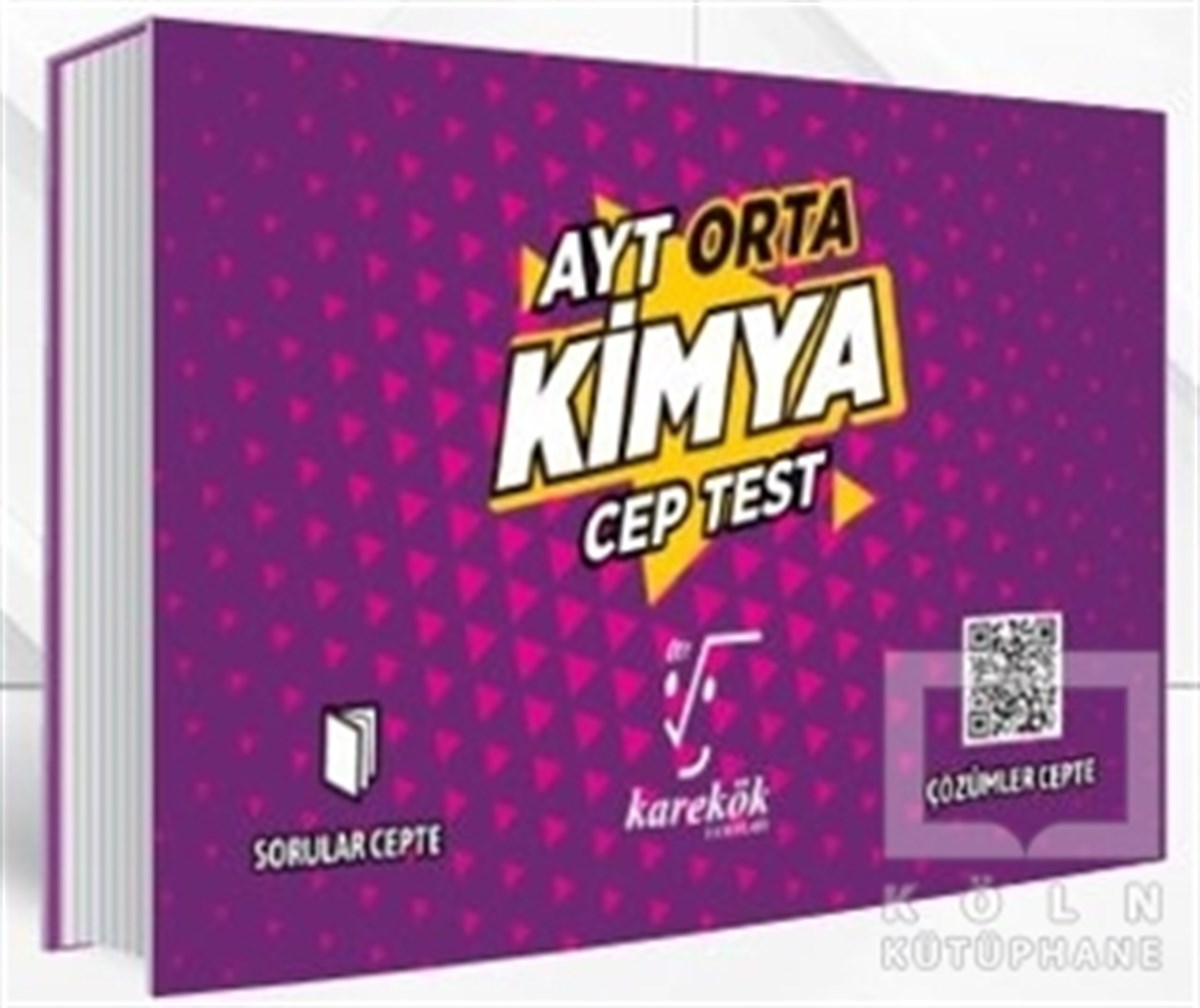AYT Cep Test Kimya (Orta)