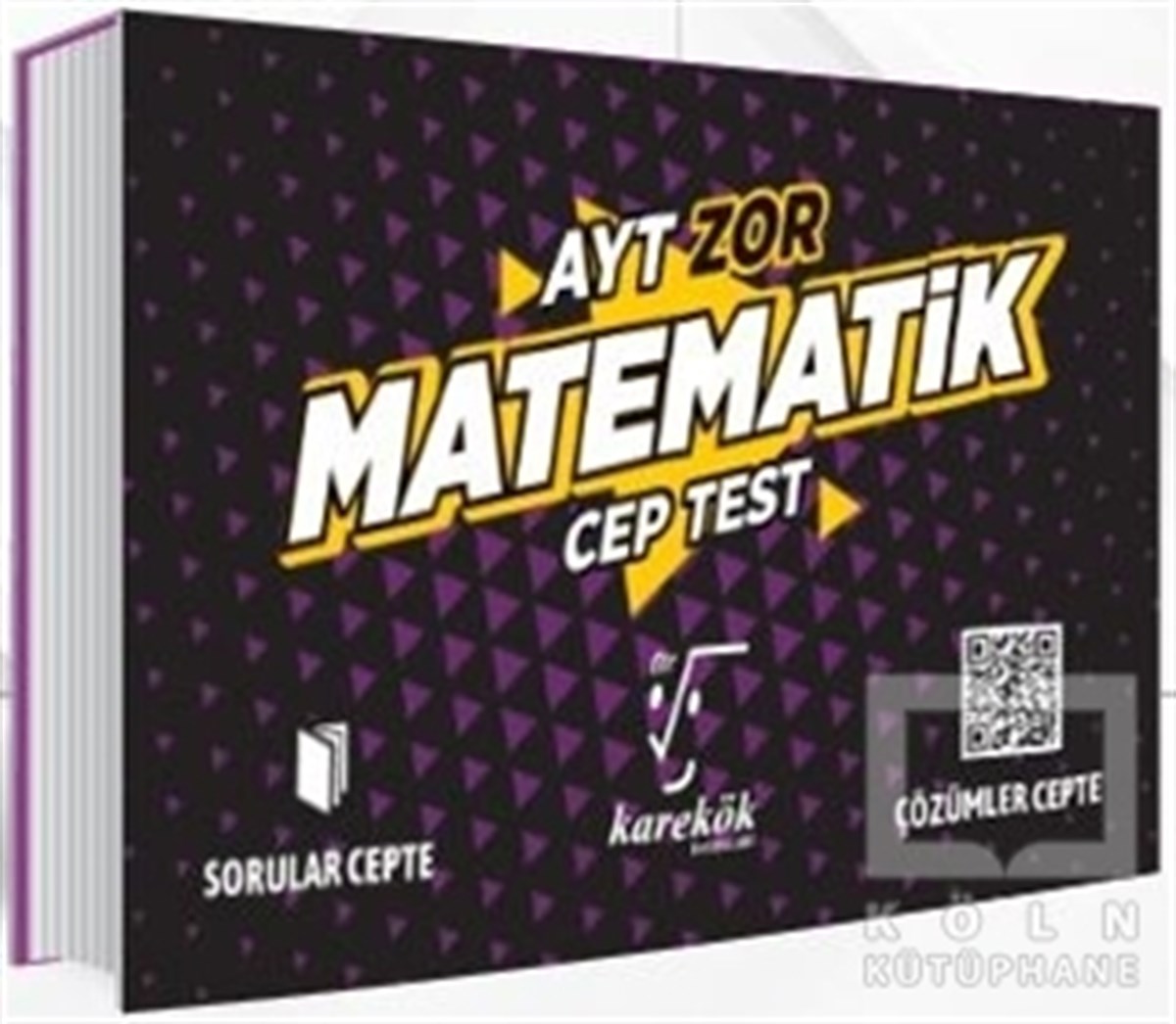 AYT Cep Test Matematik (Zor)