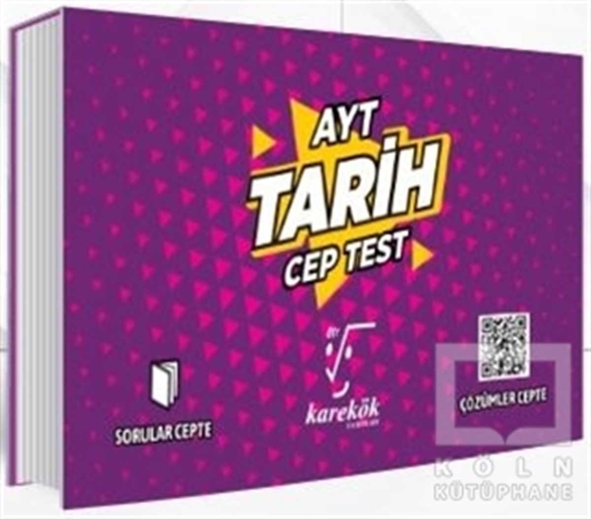 AYT Cep Test Tarih