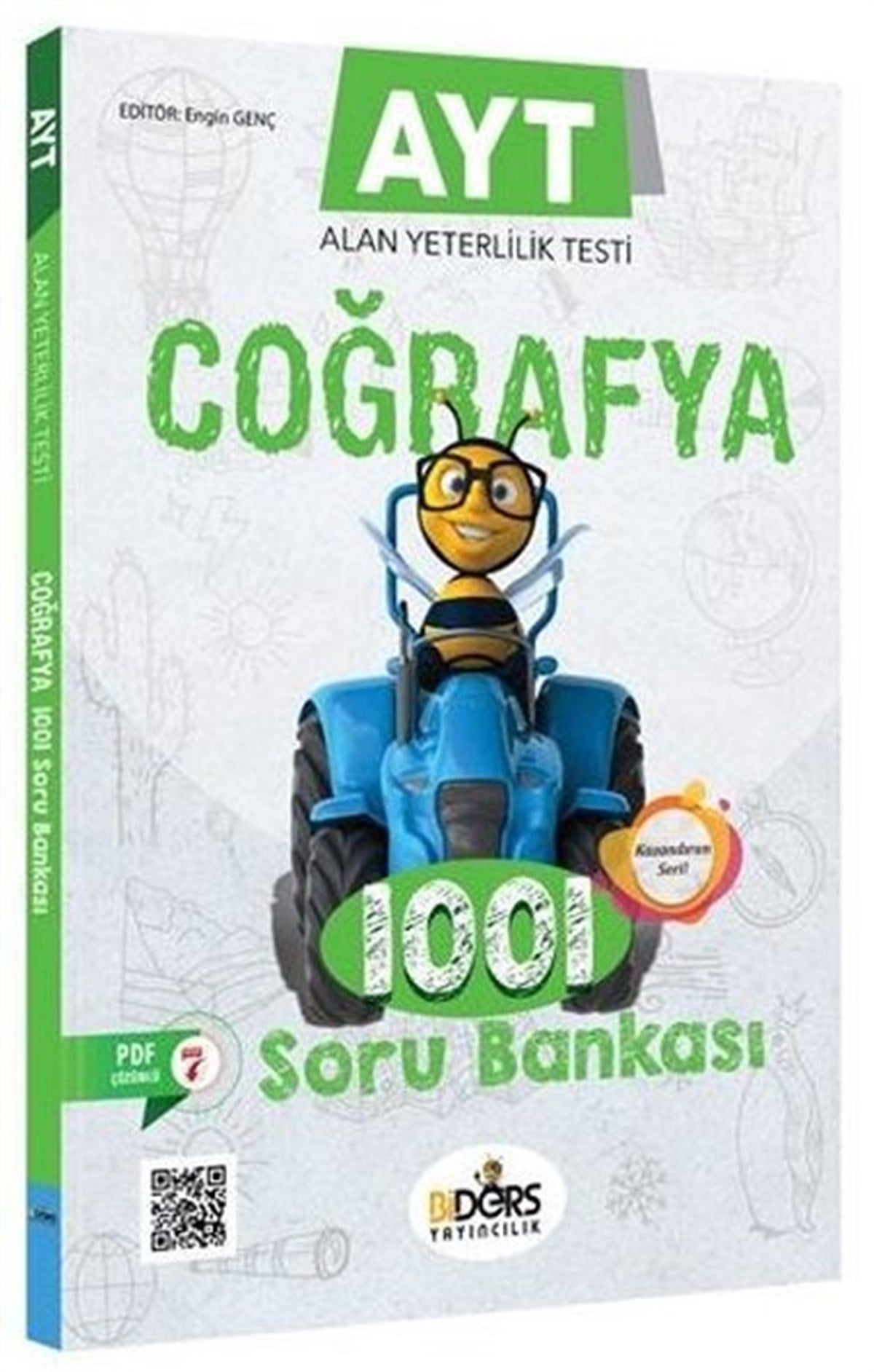 KolektifAlan Yeterlilik Testi (YKS-AYT)AYT Coğrafya 1001 Soru Bankası-Karekod Çözümlü