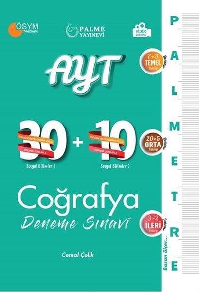 Cemal ÇelikAYT CografyaAYT Coğrafya 40  Deneme Sınavı Serisi