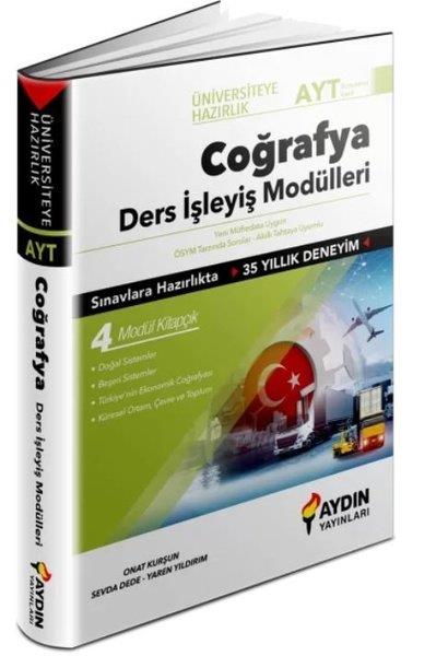 KolektifAYT CografyaAYT Coğrafya Ders İşleyiş Modülleri