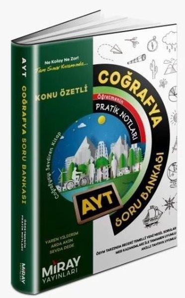KolektifAYT CografyaAYT Coğrafya Konu Özetli Soru Bankası