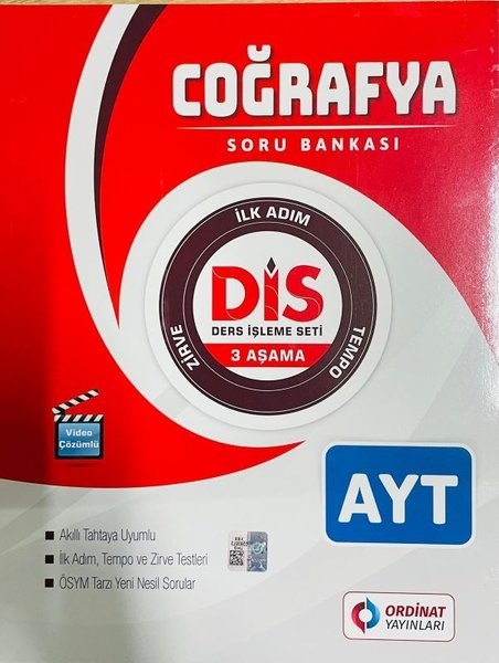 KolektifAYT CografyaAYT Coğrafya Soru Bankası (Dis Serisi)