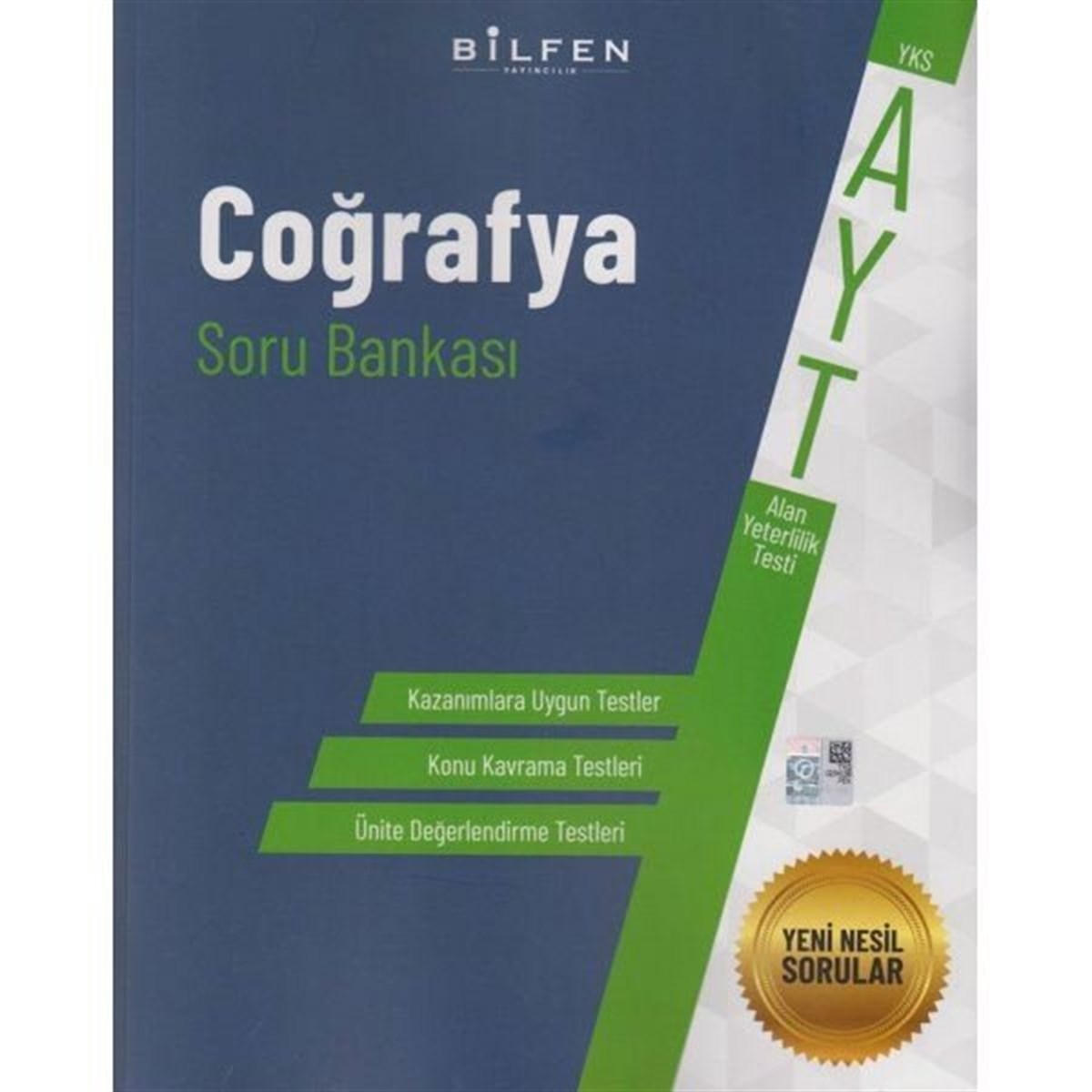 KolektifTemel Yeterlilik Testi - Alan Yeterlilik Testi (YKS-TYT/AYT)AYT Coğrafya Soru Bankası