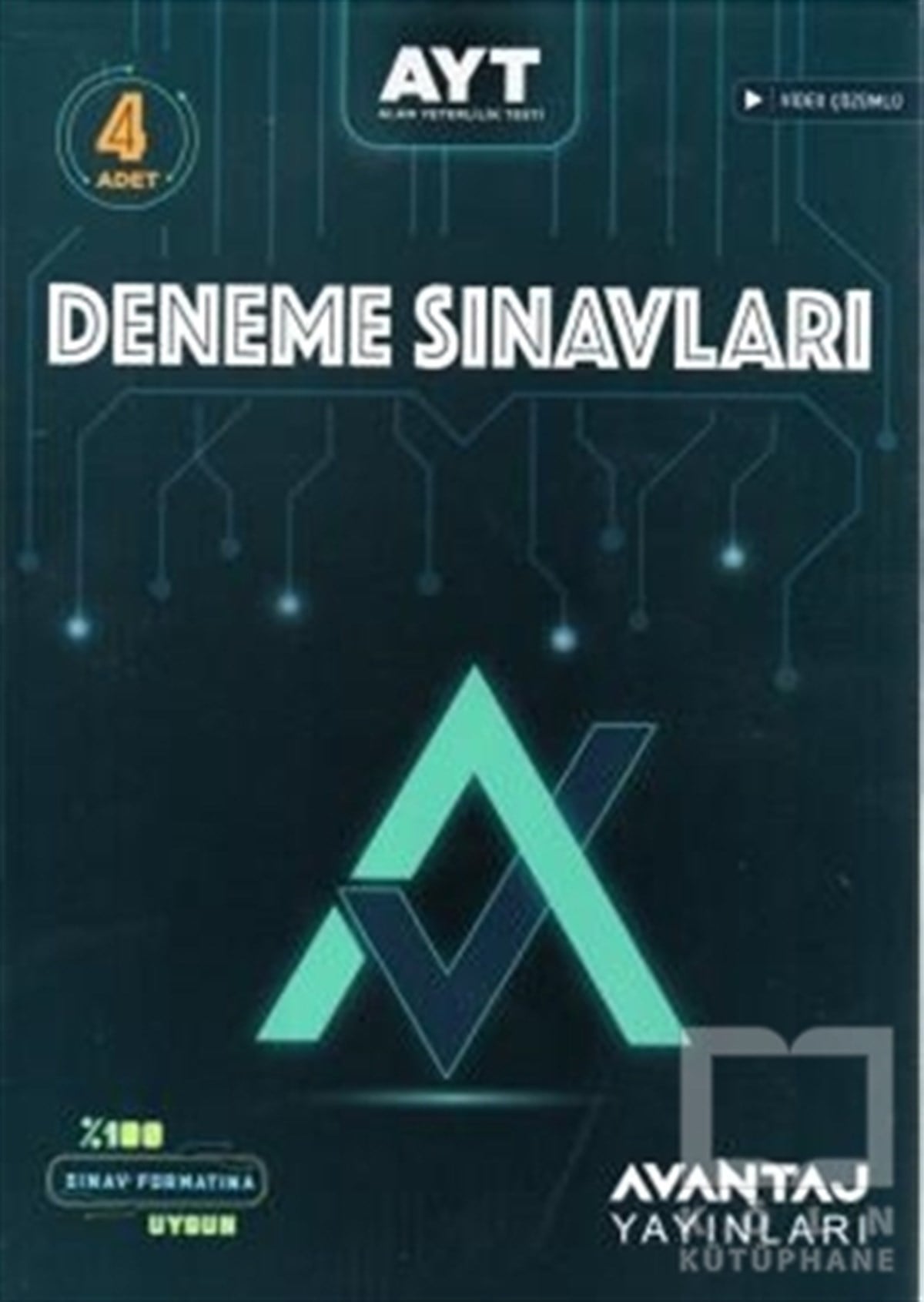 KolektifSınavlara Hazırlık KitaplarıAYT Deneme Sınavları (4 Kitap)
