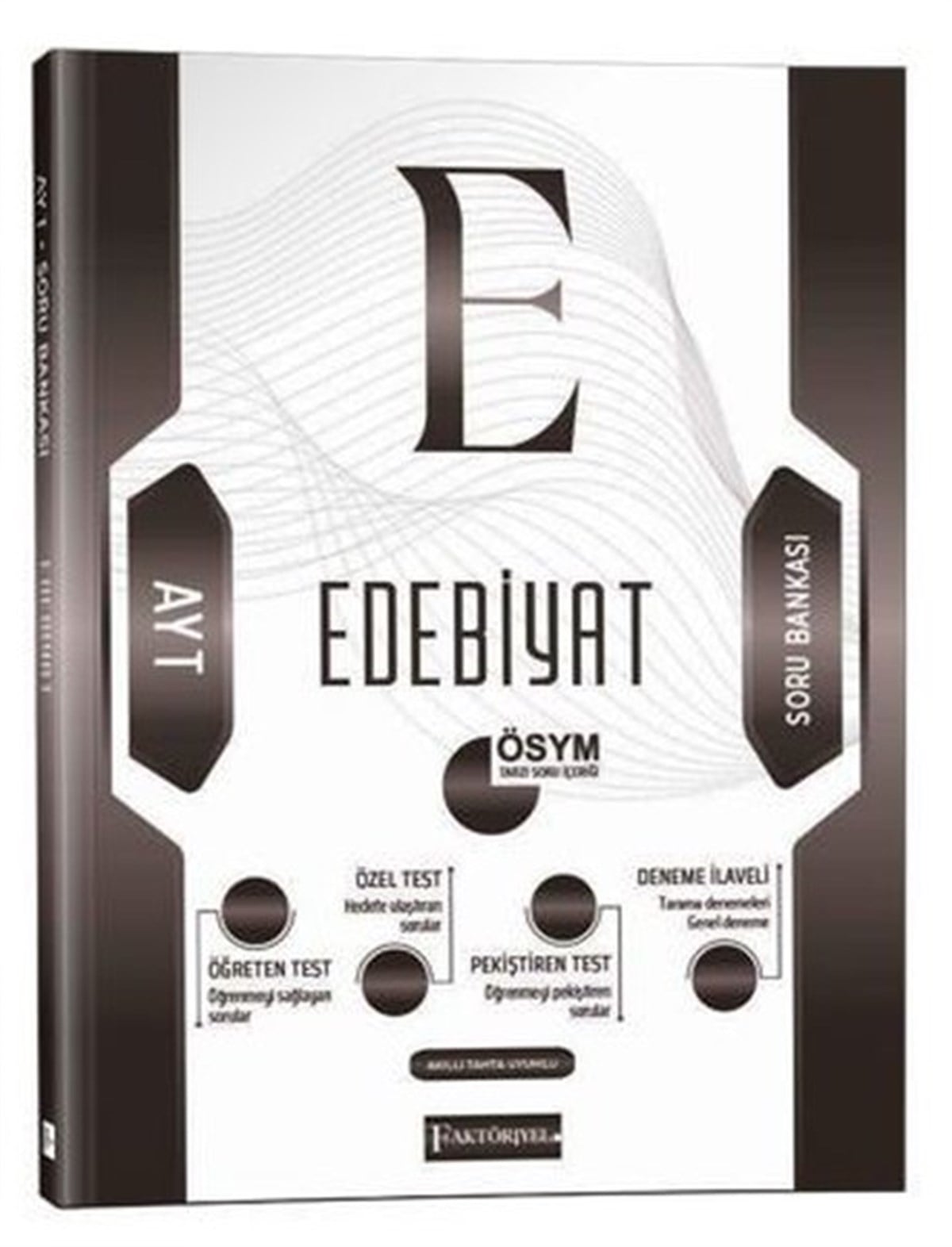 KolektifAlan Yeterlilik Testi (YKS-AYT)AYT Edebiyat Soru Bankası