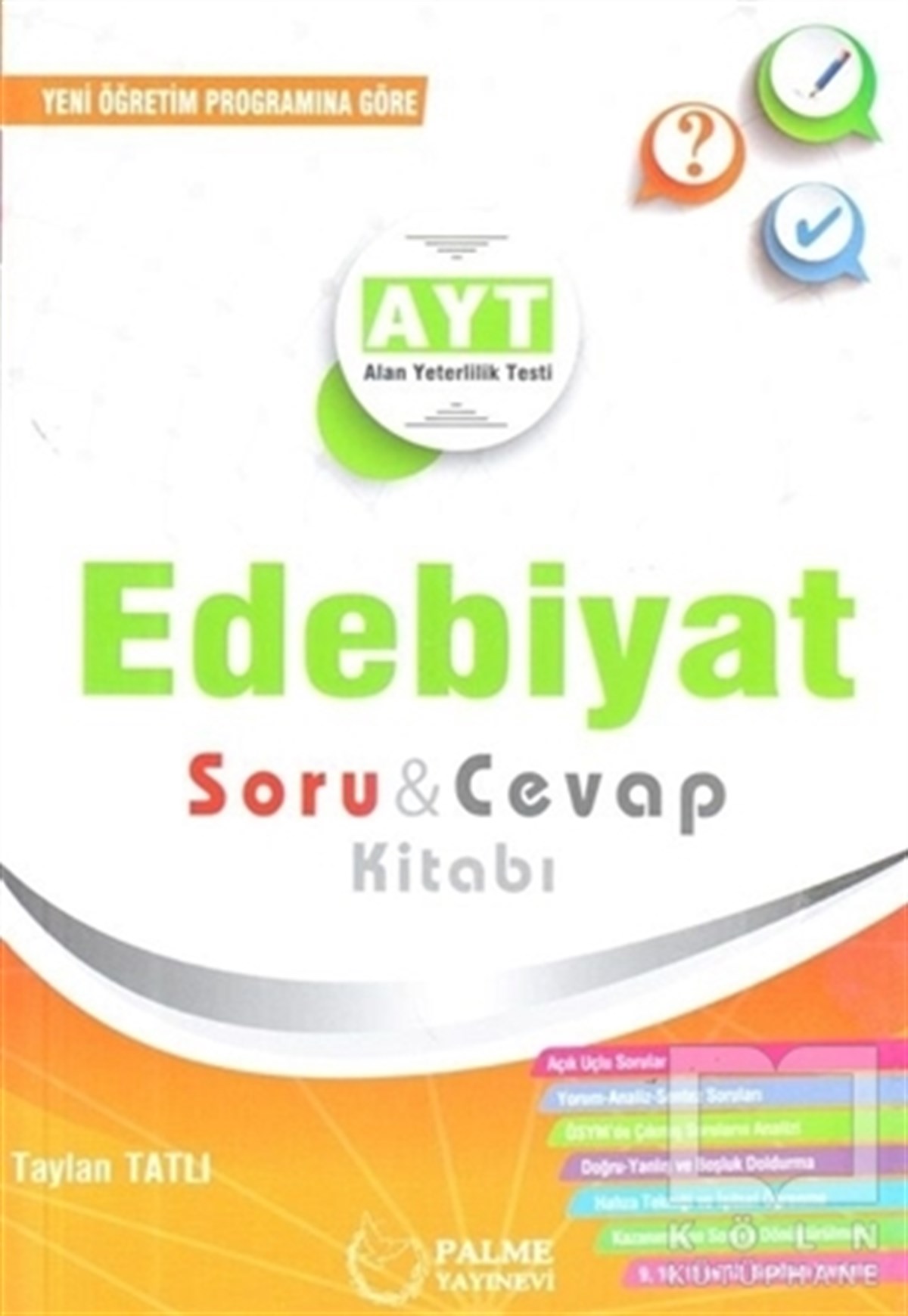 AYT Edebiyat Soru ve Cevap Kitabı